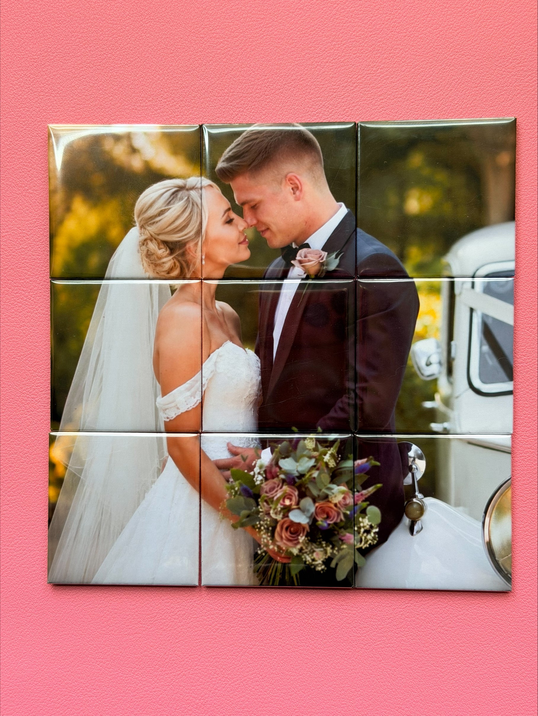 Puzzle Magnet Set - 9 Piece