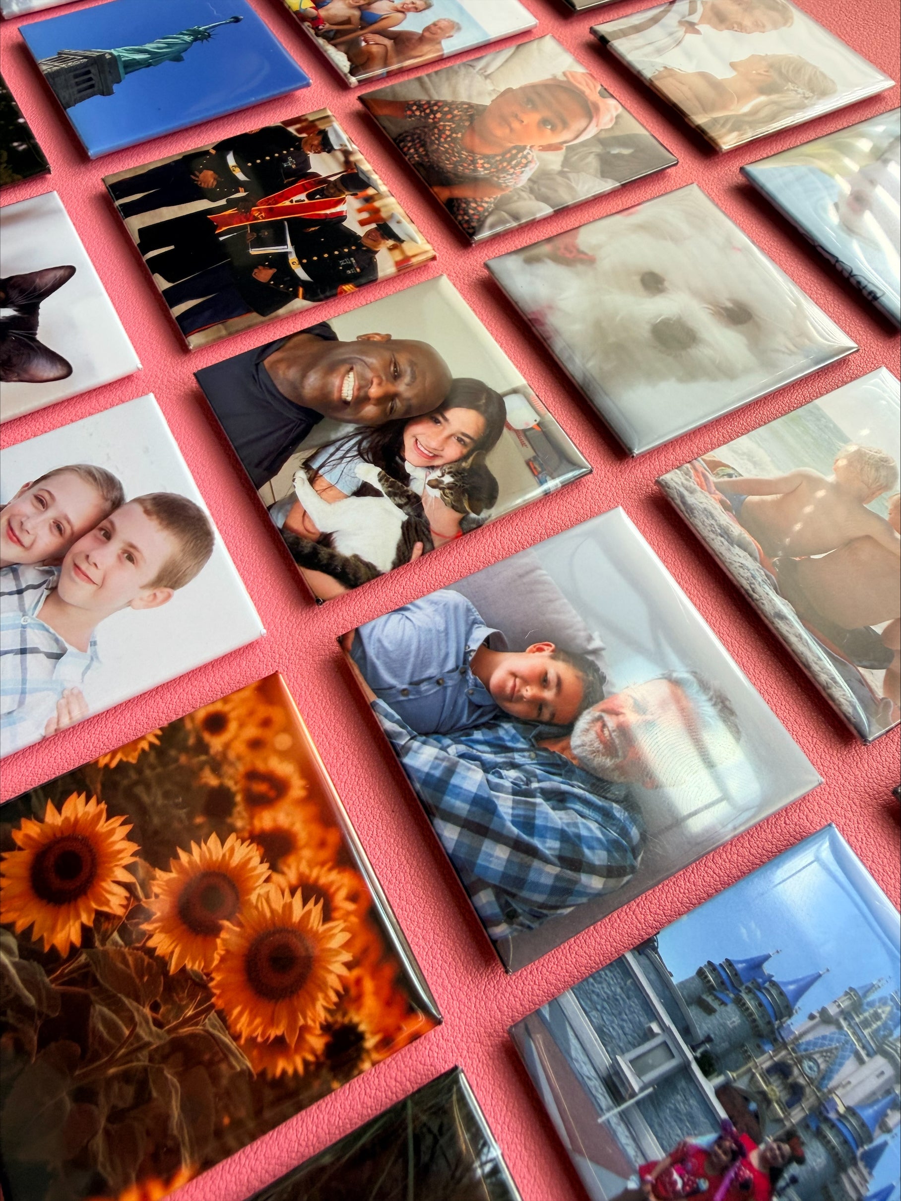 Classic Square Magnet Set – 6, 9, 12 & 24 Piece